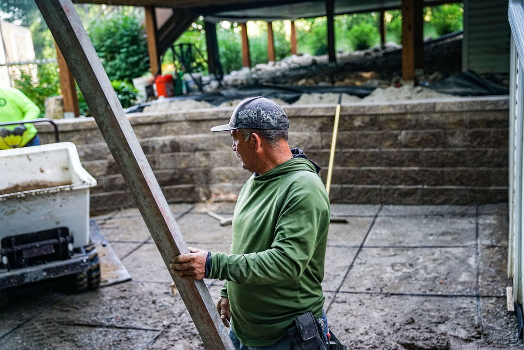 Patio Slab
