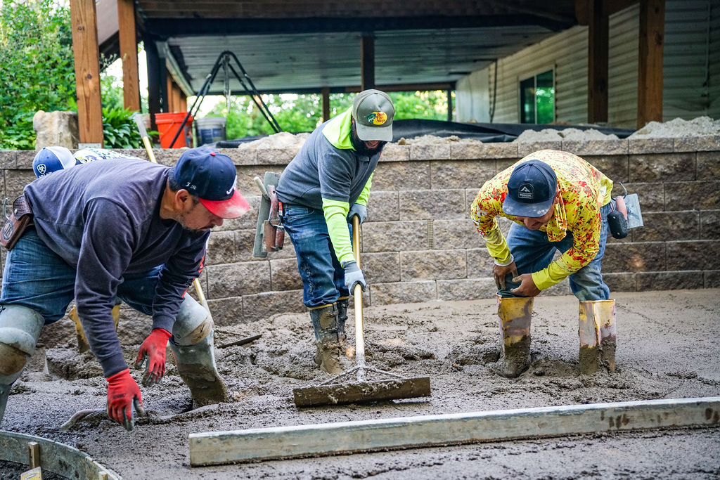 Crew At Work